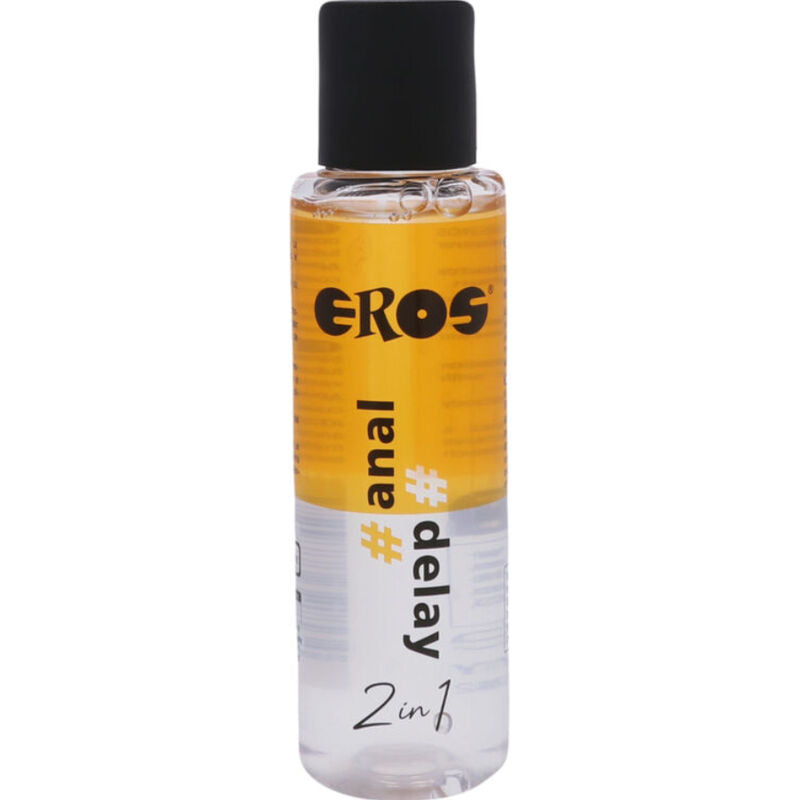 EROS Lube Anal Delay 100 ml – Verzögernd & langanhaltend Produktansicht und Details