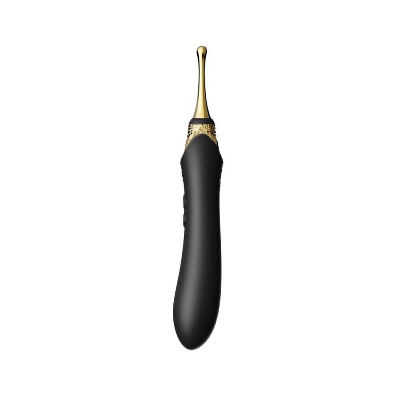 ZALO Bess 2 Clitoral Massager – Vibrator mit Heizfunktion, 8 Modi, Schwarz – Klitorisstimulator Bild 5