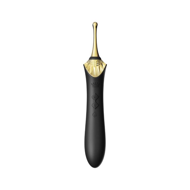ZALO Bess 2 Clitoral Massager – Vibrator mit Heizfunktion, 8 Modi, Schwarz – Klitorisstimulator Bild 7