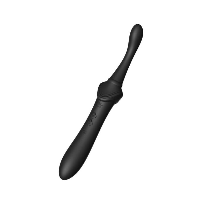 ZALO Bess 2 Clitoral Massager – Vibrator mit Heizfunktion, 8 Modi, Schwarz – Klitorisstimulator Bild 9
