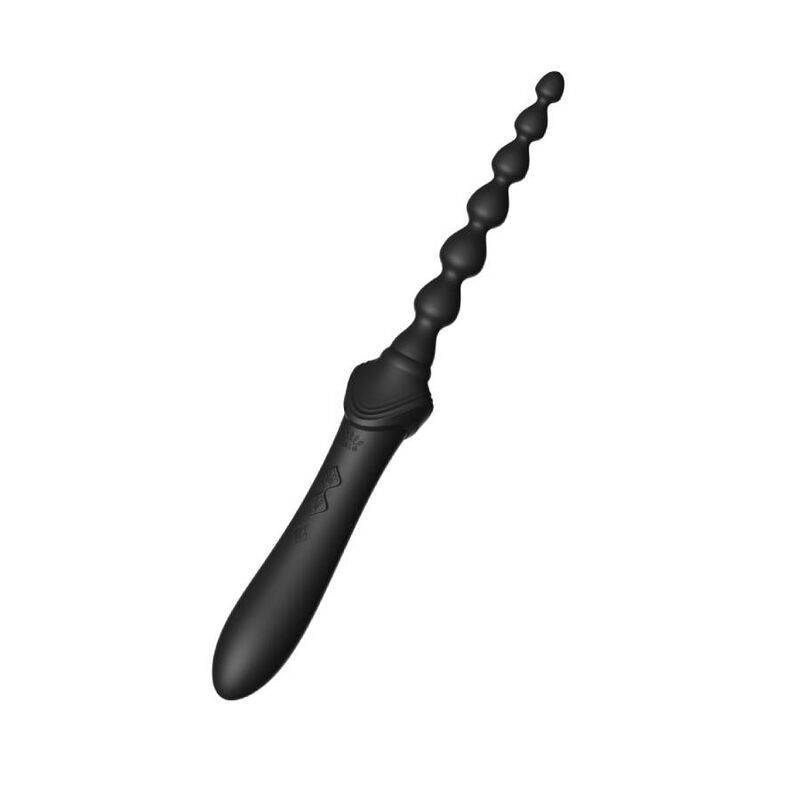 ZALO Bess 2 Clitoral Massager – Vibrator mit Heizfunktion, 8 Modi, Schwarz – Klitorisstimulator Bild 11