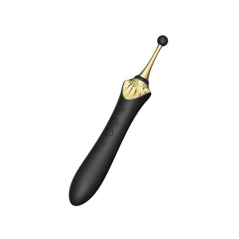 ZALO Bess 2 Clitoral Massager – Vibrator mit Heizfunktion, 8 Modi, Schwarz – Klitorisstimulator Bild 14