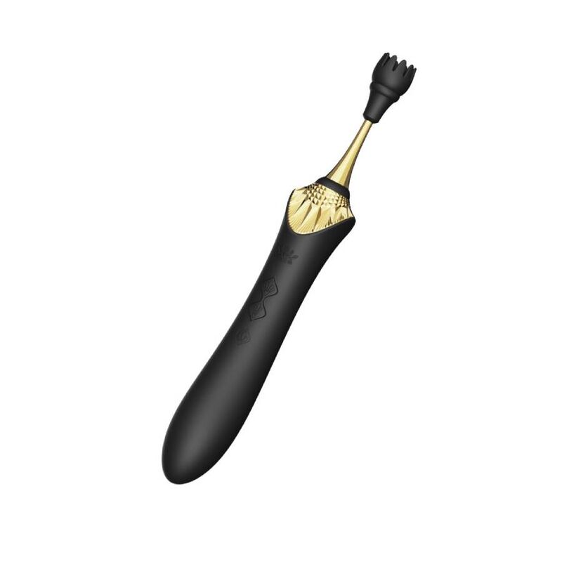 ZALO Bess 2 Clitoral Massager – Vibrator mit Heizfunktion, 8 Modi, Schwarz – Klitorisstimulator Bild 16