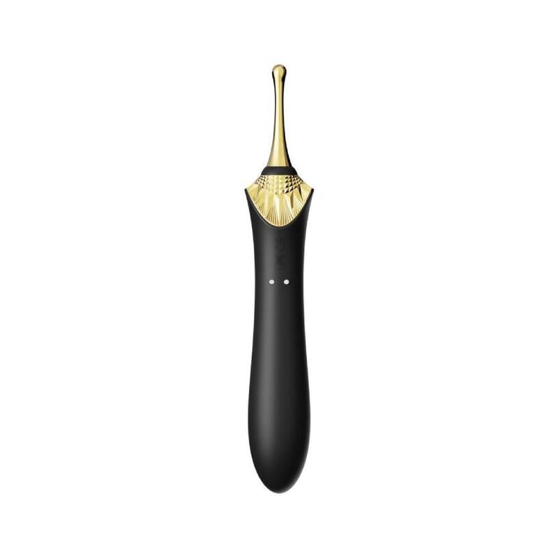 ZALO Bess 2 Clitoral Massager – Vibrator mit Heizfunktion, 8 Modi, Schwarz – Klitorisstimulator Bild 17