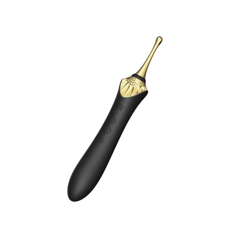 ZALO Bess 2 Clitoral Massager – Vibrator mit Heizfunktion, 8 Modi, Schwarz – Klitorisstimulator Bild 20