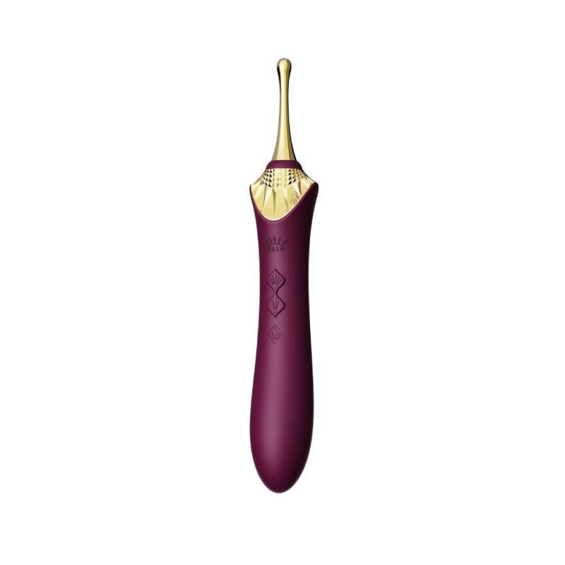 ZALO - BESS 2 CLITORAL MASSAGER PURPLE – Klitorisstimulator Bild 9
