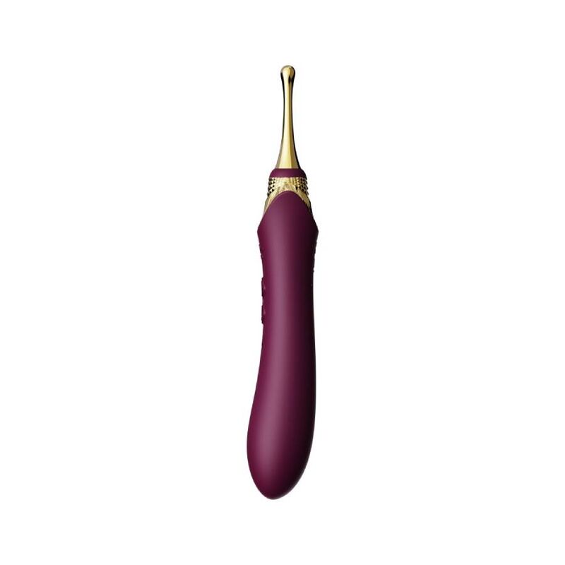 ZALO - BESS 2 CLITORAL MASSAGER PURPLE – Klitorisstimulator Bild 12