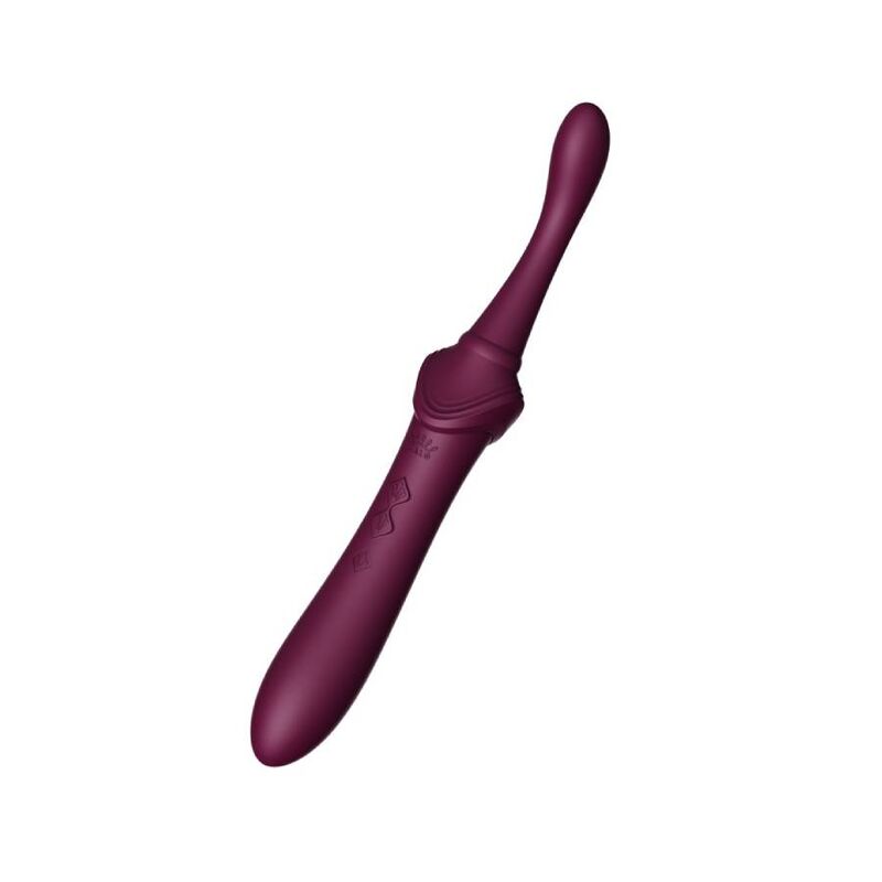 ZALO - BESS 2 CLITORAL MASSAGER PURPLE – Klitorisstimulator Bild 14