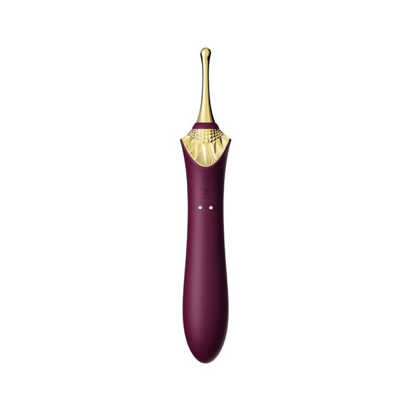 ZALO - BESS 2 CLITORAL MASSAGER PURPLE – Klitorisstimulator Bild 16