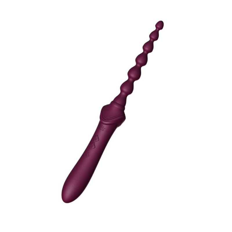 ZALO - BESS 2 CLITORAL MASSAGER PURPLE – Klitorisstimulator Bild 19