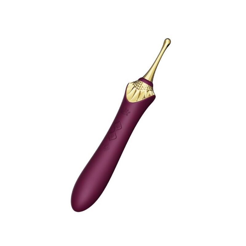 ZALO - BESS 2 CLITORAL MASSAGER PURPLE – Klitorisstimulator Bild 8