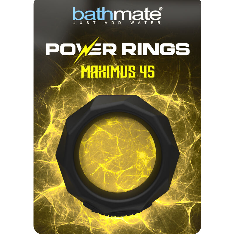 BATHMATE - POWER RING MAXIMUS 45 – Penispumpe Bild 6