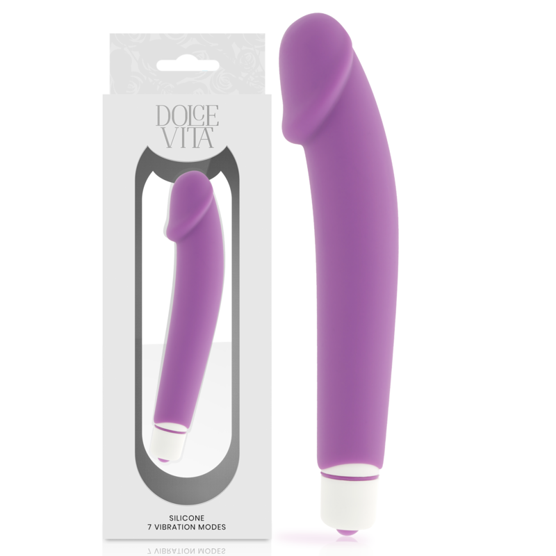 DOLCE VITA - REALISTIC PURPLE SILICONE – Erotik-Zubehör Bild 2
