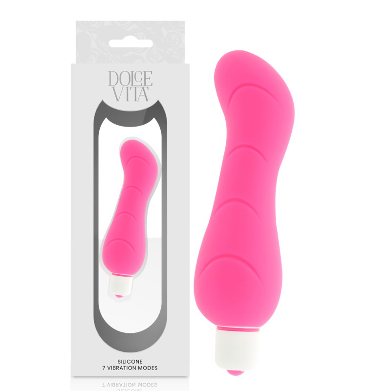 DOLCE VITA - G-SPOT PINK SILICONE – Erotik-Zubehör Bild 1
