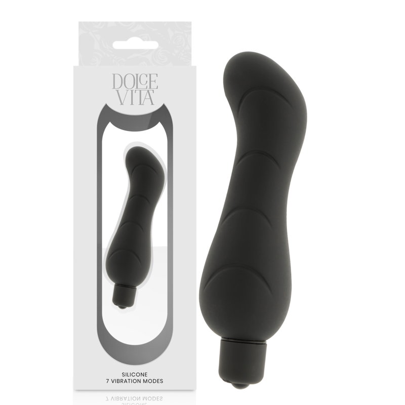 DOLCE VITA - G-SPOT BLACK SILICONE – Erotik-Zubehör Bild 1