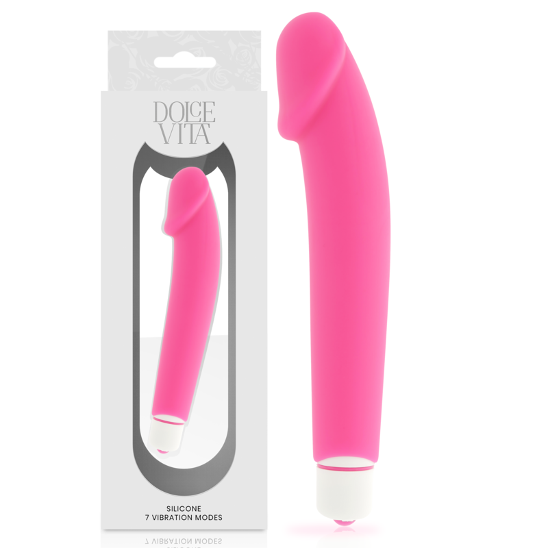 DOLCE VITA - REALISTIC PINK SILICONE – Erotik-Zubehör Bild 1