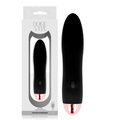 DOLCE VITA - AUFLADBARER VIBRATOR VIER SCHWARZ 7 GESCHWINDIGKEITEN Vibrator diskret online kaufen