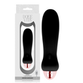 DOLCE VITA - AUFLADBARER VIBRATOR FÜNF SCHWARZ 7 GESCHWINDIGKEITEN Vibrator diskret online kaufen