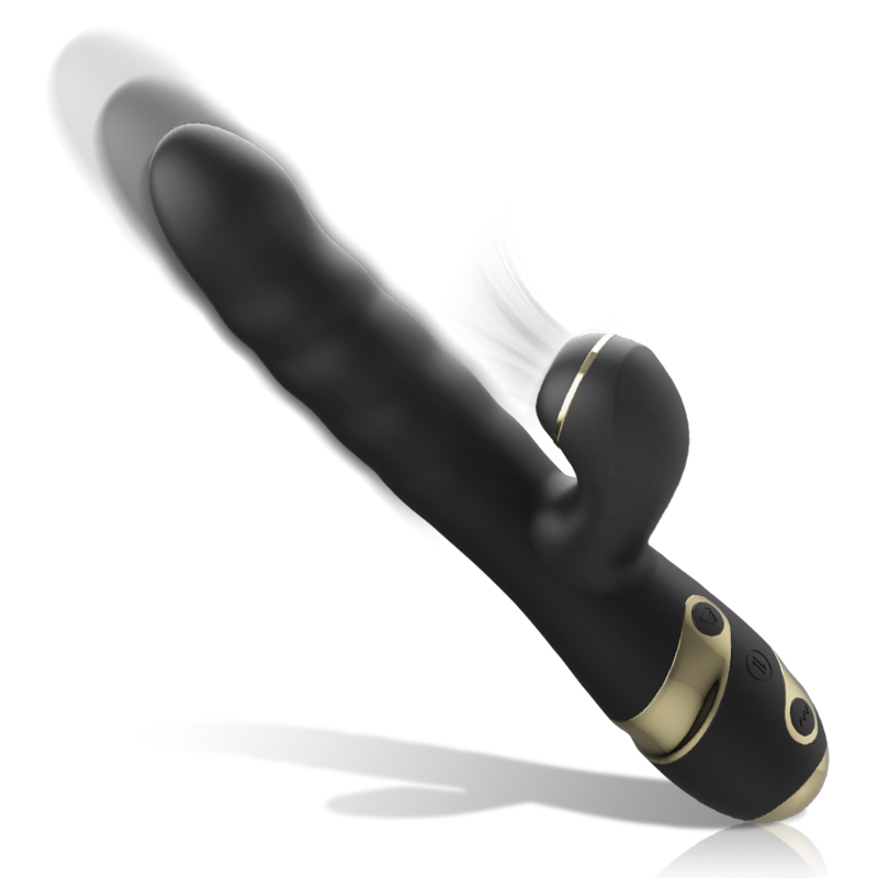 IBIZA™ Up & Down Vibrator mit Klitoris-Saugung – 10 Vibrations- & Saugmodi, Wasserdicht – Klitorisstimulator Bild 3