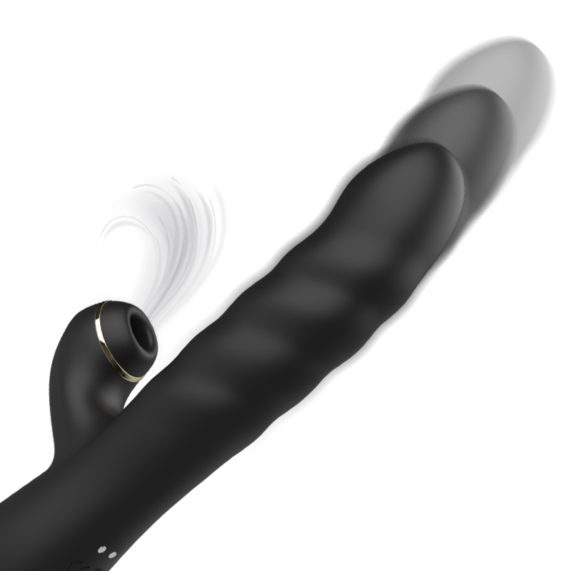 IBIZA™ Up & Down Vibrator mit Klitoris-Saugung – 10 Vibrations- & Saugmodi, Wasserdicht – Klitorisstimulator Bild 6
