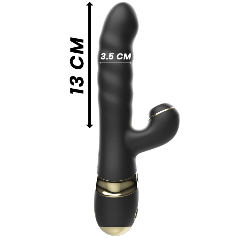IBIZA™ Up & Down Vibrator mit Klitoris-Saugung – 10 Vibrations- & Saugmodi, Wasserdicht – Klitorisstimulator Bild 7