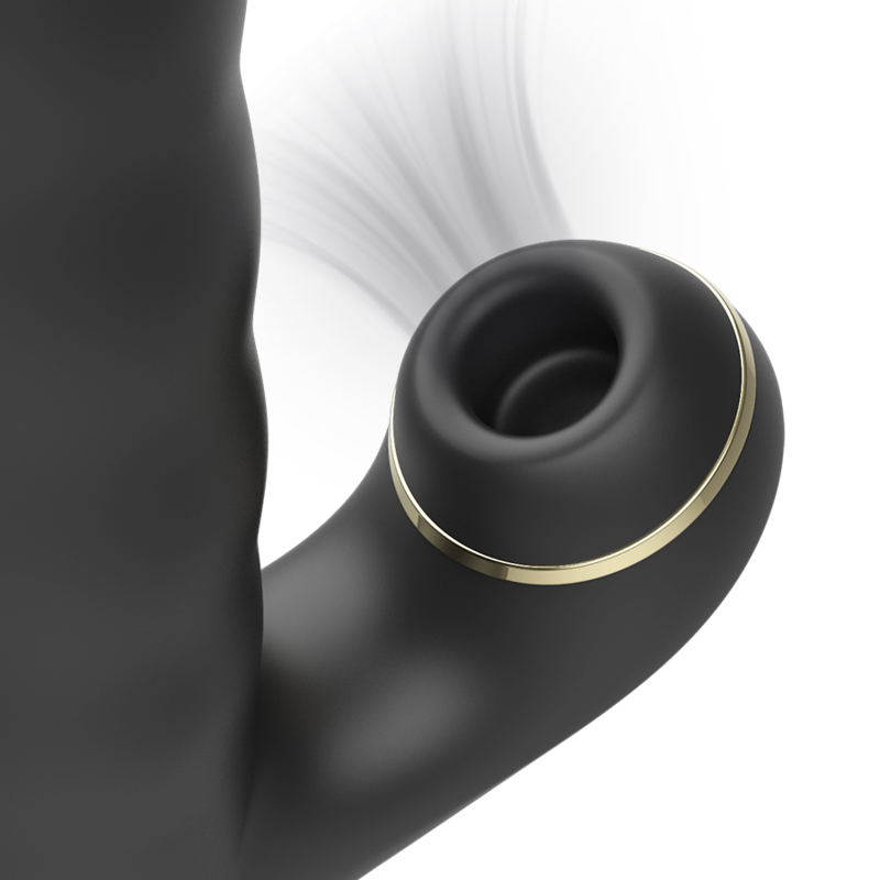 IBIZA™ Up & Down Vibrator mit Klitoris-Saugung – 10 Vibrations- & Saugmodi, Wasserdicht – Klitorisstimulator Bild 4