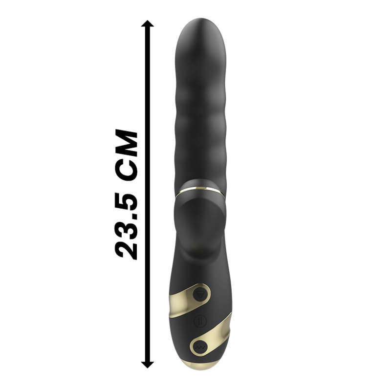 IBIZA™ Up & Down Vibrator mit Klitoris-Saugung – 10 Vibrations- & Saugmodi, Wasserdicht – Klitorisstimulator Bild 9