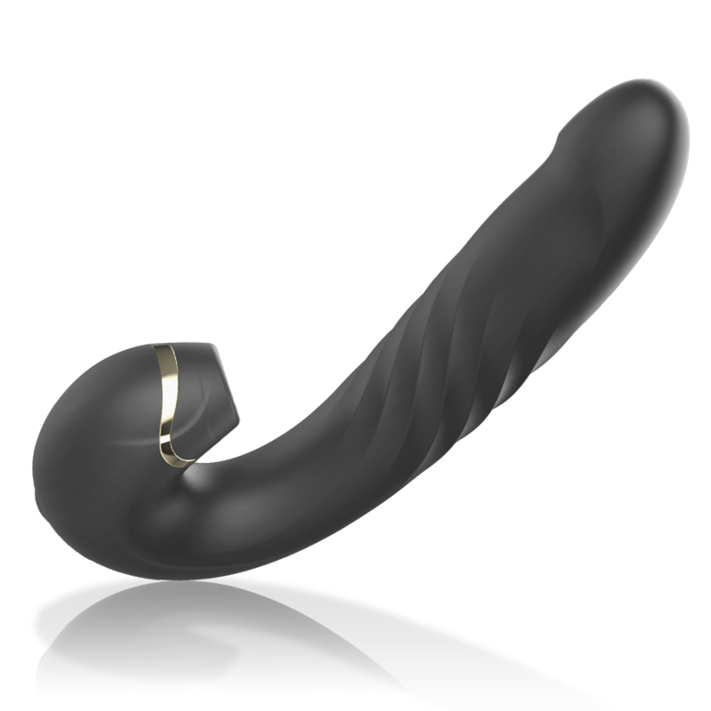 IBIZA - CLIP UP & DOWN + VIBRATOR + KLITORIS-SAUGUNG – Klitorisstimulator Bild 12