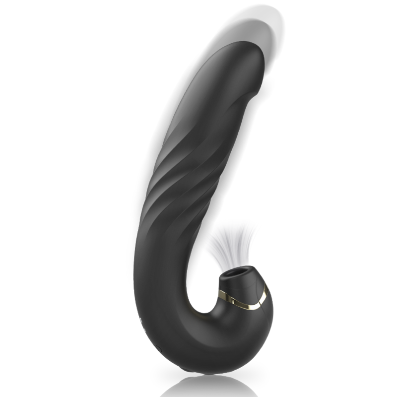IBIZA - CLIP UP & DOWN + VIBRATOR + KLITORIS-SAUGUNG – Klitorisstimulator Bild 4