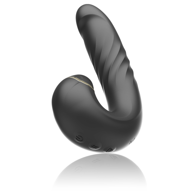 IBIZA - CLIP UP & DOWN + VIBRATOR + KLITORIS-SAUGUNG – Klitorisstimulator Bild 14