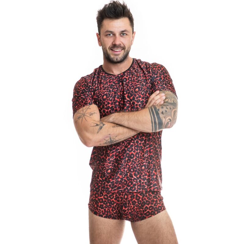 ANAIS MEN - TRIBAL T-SHIRT L – Dessous Bild 1