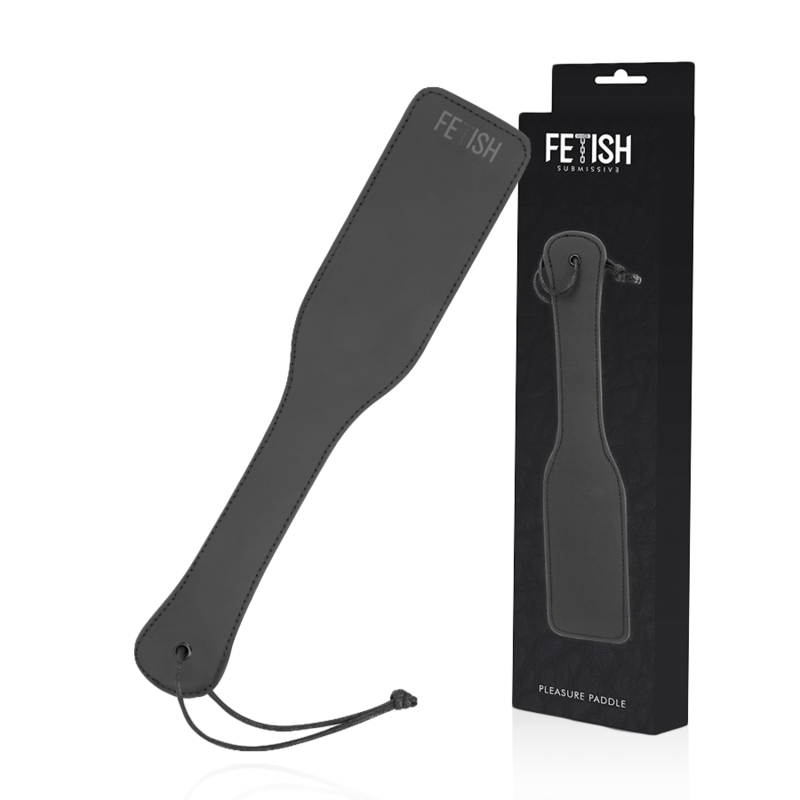 FETISH SUBMISSIVE - VEGANE LEDERPEITSCHE Produktansicht und Details