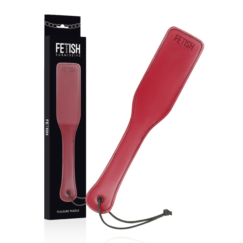 FETISH SUBMISSIVE DARK ROOM - PEITSCHE AUS VEGANEM LEDER Produktansicht und Details