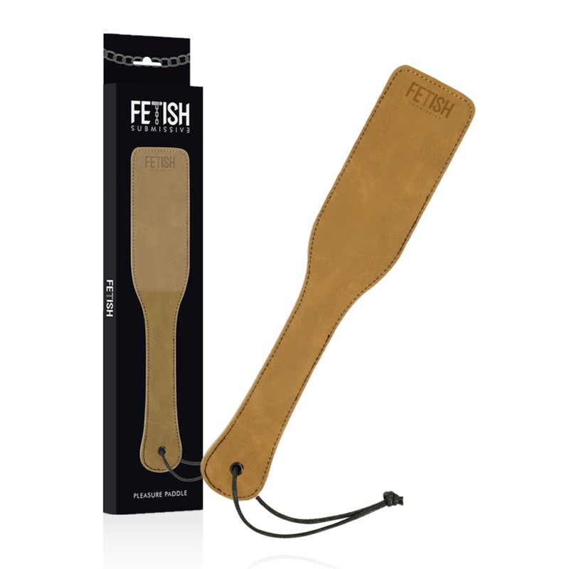 FETISH SUBMISSIVE ORIGEN - VEGANE LEDERPEITSCHE Produktansicht und Details
