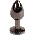 SECRETPLAY - GUNMETAL BUTT PLUG KLEINE GRÖSSE 7 CM Analplug diskret online kaufen