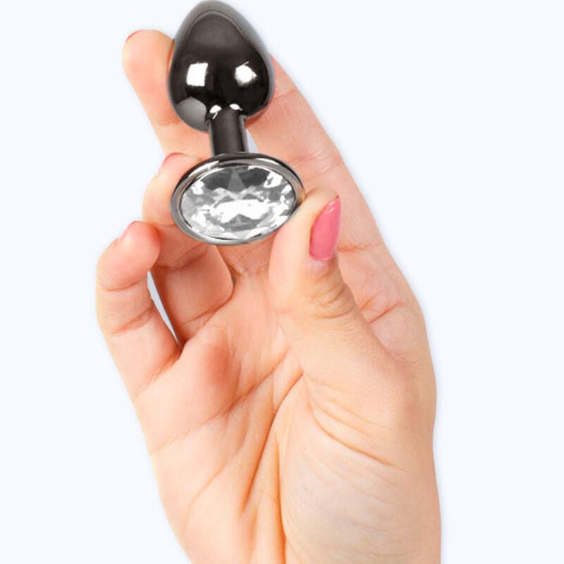 SECRETPLAY - GUNMETAL BUTT PLUG KLEINE GRÖSSE 7 CM Analplug diskret online kaufen