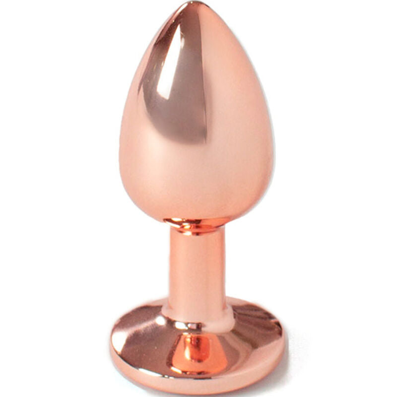 SECRETPLAY - METALL-BUTT-PLUG ROSÉGOLD, KLEINE GRÖSSE 7 CM Analplug diskret online kaufen
