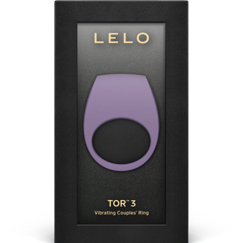 LELO - TOR 3 VIOLETT VIBRATORRING für intensive Stimulation und Self-Love