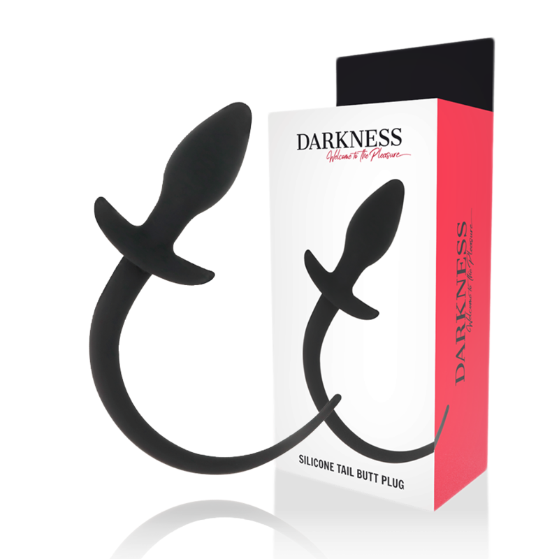 DARKNESS Analplug 28 cm Schwarz – Hochwertiges Silikon, Einsteiger & Profi Analplug diskret online kaufen