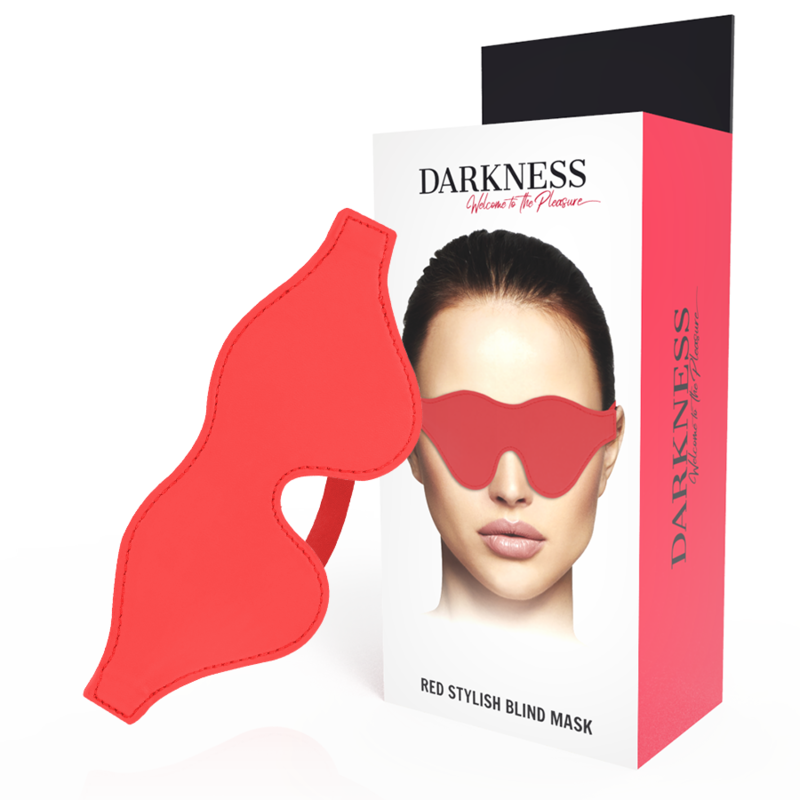 DARKNESS - ROTE MASKE BDSM-Zubehör diskret online kaufen