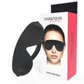 DARKNESS - HOCHWERTIGE SCHWARZE MASKE BDSM-Zubehör diskret online kaufen