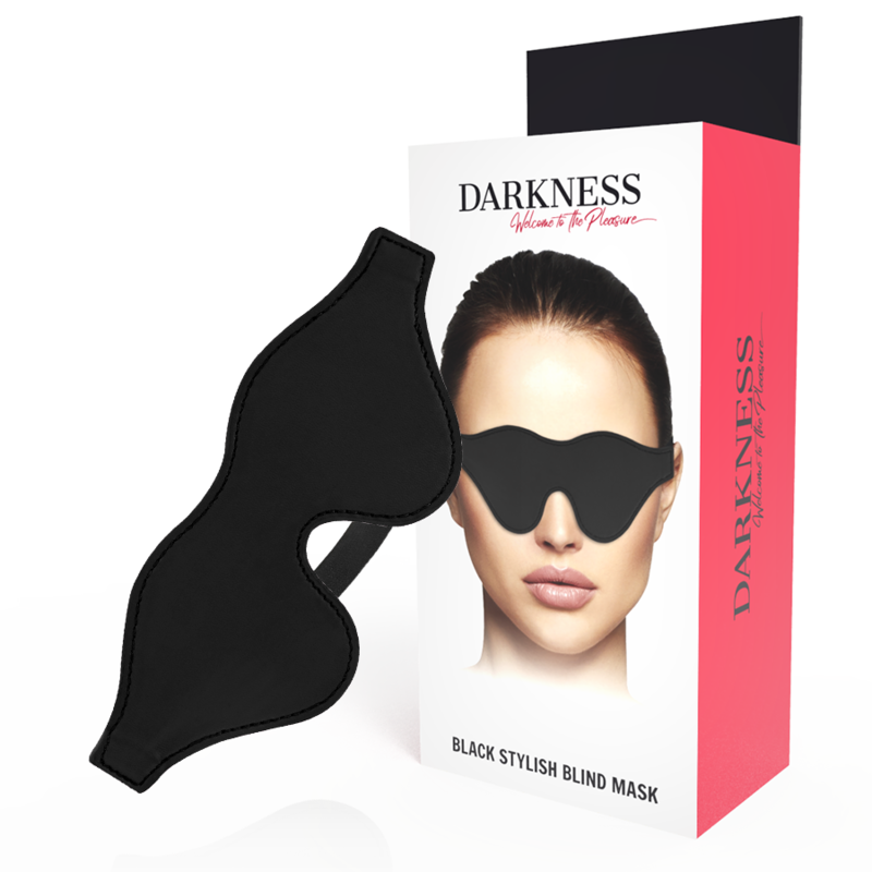 DARKNESS - SCHWARZE MASKE BDSM-Zubehör diskret online kaufen