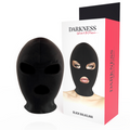 DARKNESS - BDSM-SUBMISSION-MASKE, MUND UND AUGEN SCHWARZ BDSM-Zubehör diskret online kaufen
