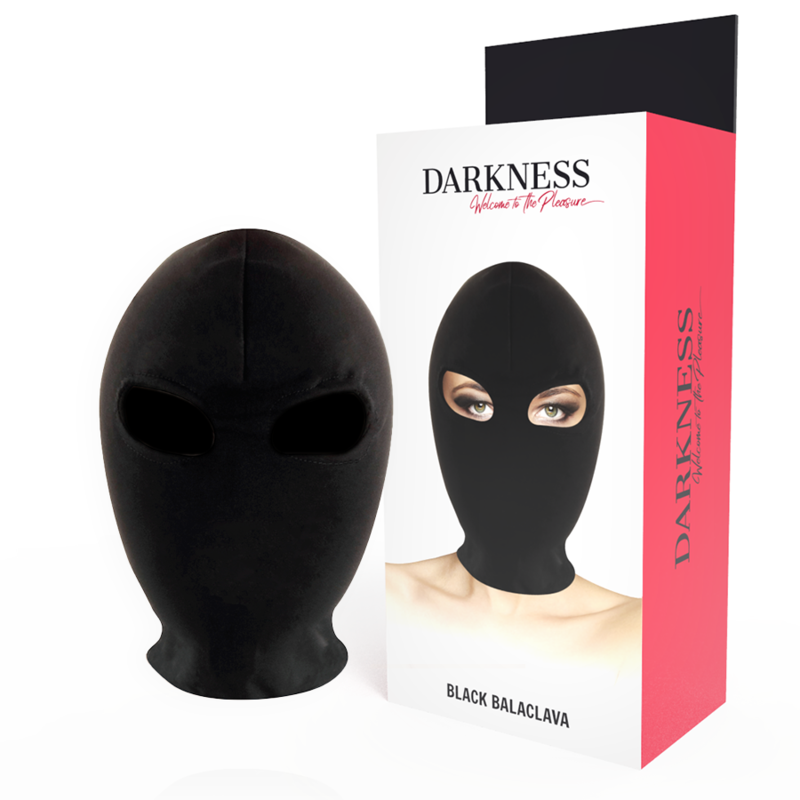 DARKNESS - EINREICHUNGSMASKE SCHWARZ BDSM-Zubehör diskret online kaufen