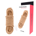 JAPANISCHES JUTE 5m aus Baumwolle – Bondage & Fesselspiele für Erwachsene Bondage-Fessel diskret online kaufen