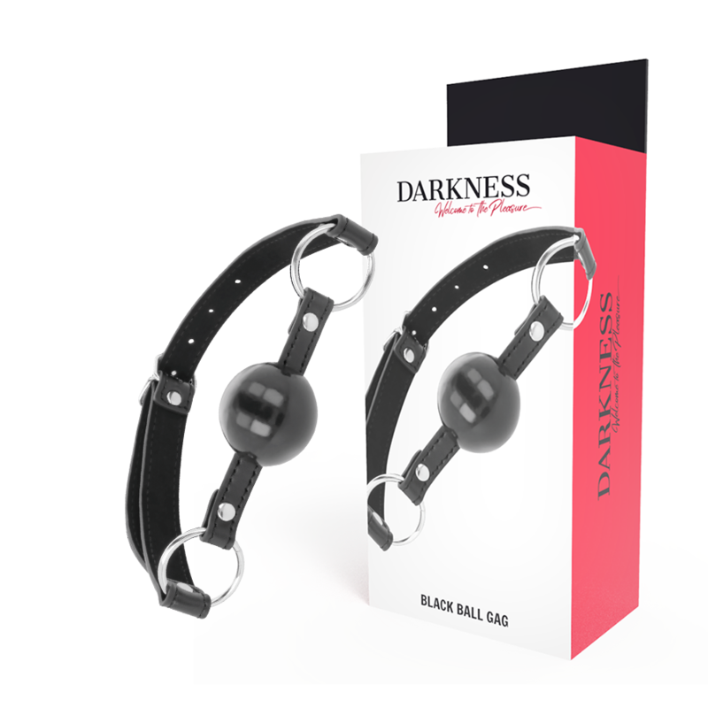DARKNESS - SCHWARZER BALLKNOPF – Erotik-Zubehör Bild 1