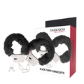 DARKNESS - HANDSCHELLEN AUS SCHWARZEM METALL Bondage-Fessel diskret online kaufen