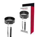DARKNESS BDSM-Halsband mit schwarzem Schloss – Komfort & Kontrolle | Secret Pulse BDSM-Zubehör diskret online kaufen