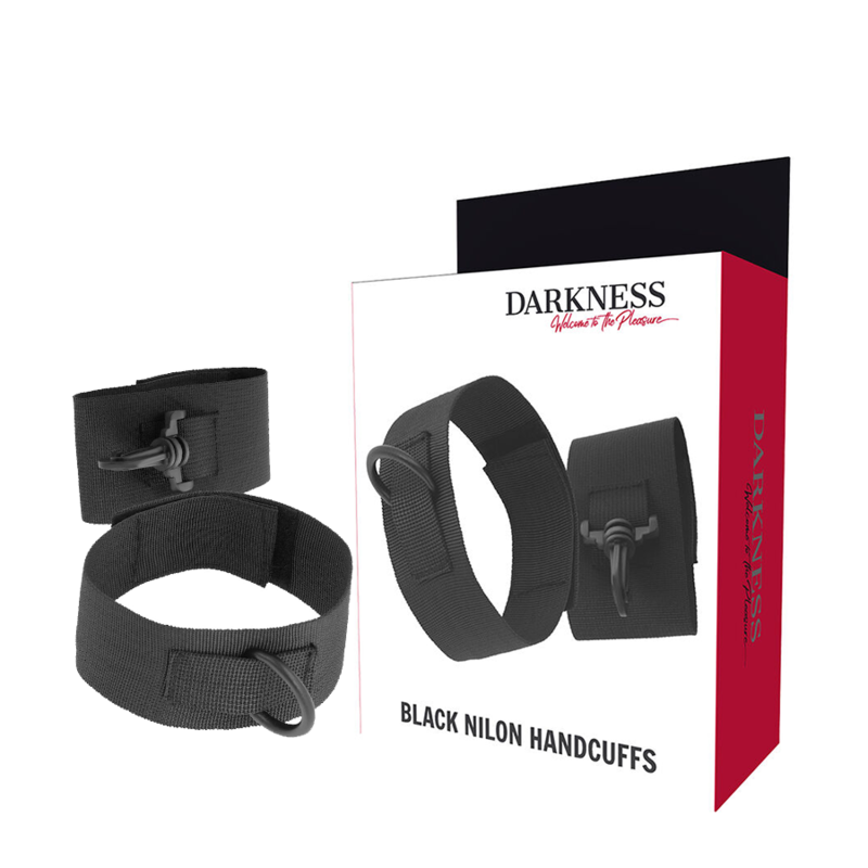 DARKNESS - NYLON-HANDSCHELLEN FÜR ANFNGER Bondage-Fessel diskret online kaufen