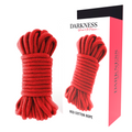 ROTES JAPANISCHES SEIL 20 M – Erotik-Zubehör Bild 1
